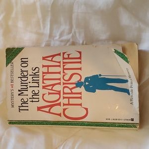 Agatha Christie's The Murder on the Links mystery book